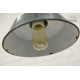 Lampa industrialna z lat 60'