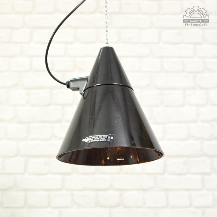 Niemiecka lampa z lat 60'