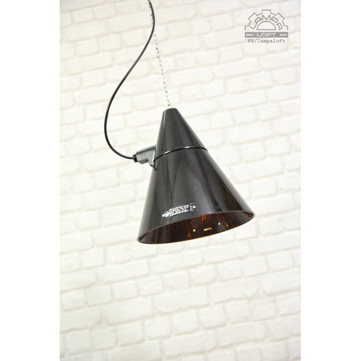 Niemiecka lampa z lat 60'