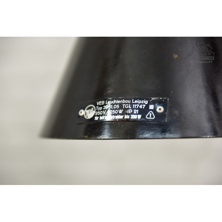 Niemiecka lampa z lat 60'