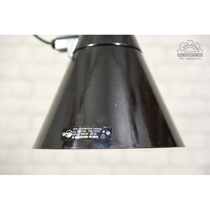 Niemiecka lampa z lat 60'