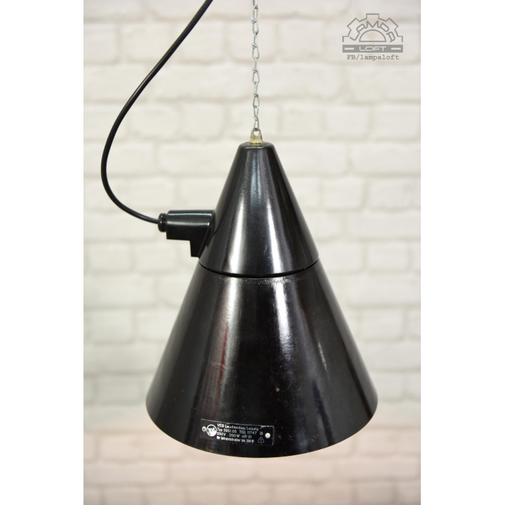 Niemiecka lampa z lat 60'