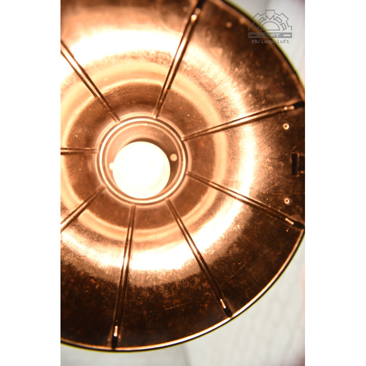Niemiecka lampa z lat 60'