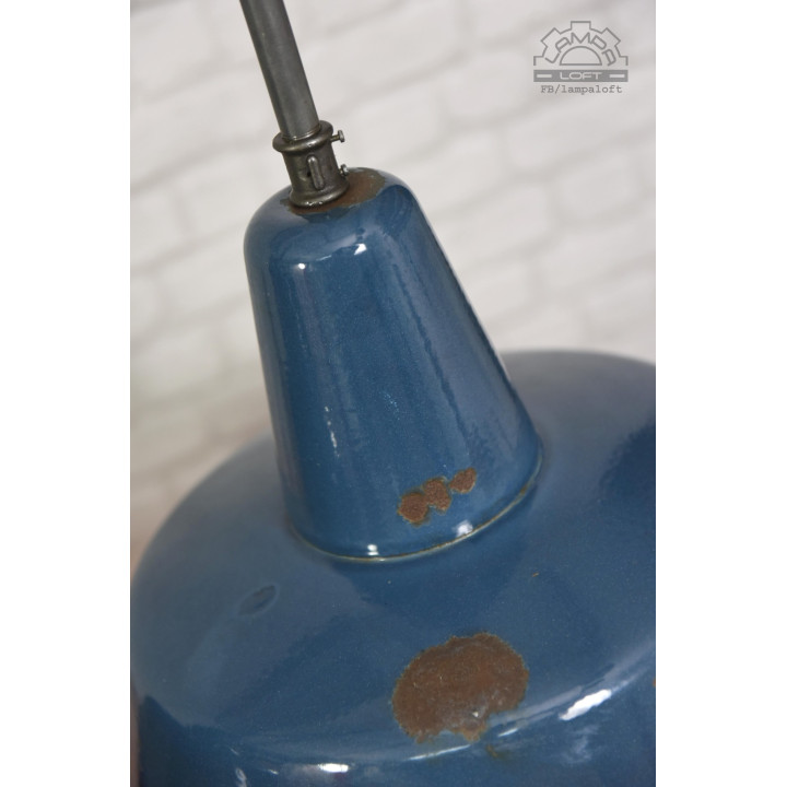 Lampa industrialna OBs-3 z lat 60'