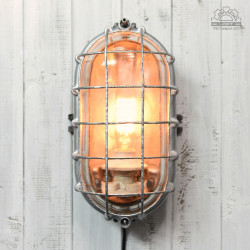 Kinkiet scienny z lat 30'