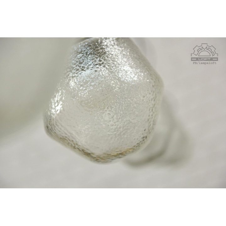 Lampa porcelanowa z lat 70'
