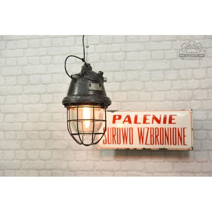 Lampa industrialna TGL