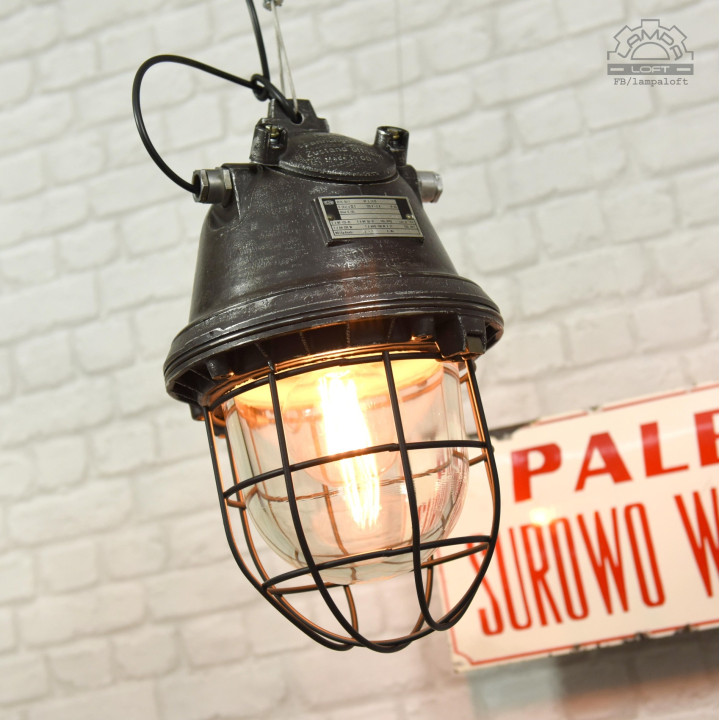 Lampa industrialna TGL
