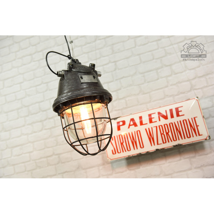 Lampa industrialna TGL