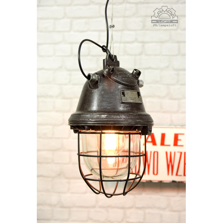 Lampa industrialna TGL