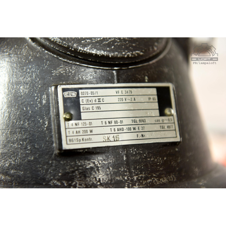 Lampa industrialna TGL