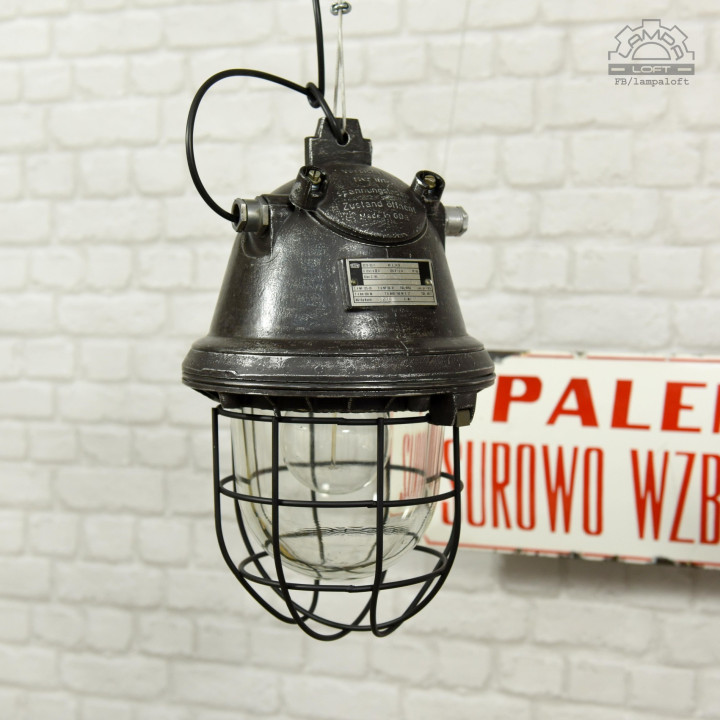 Lampa industrialna TGL