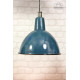 Lampa emaliowana OBg-1 z lat 60'