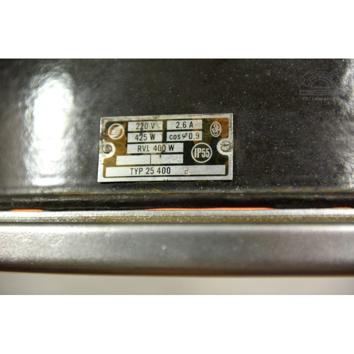 Lampa industrialna Elektrosvit typ 25 400