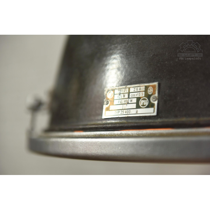 Lampa industrialna Elektrosvit typ 25 400