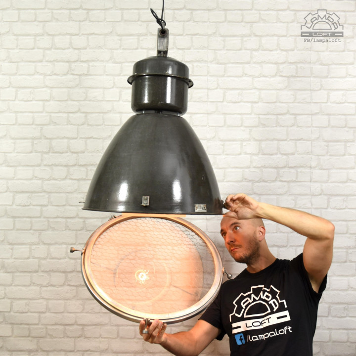 Lampa industrialna Elektrosvit typ 25 400