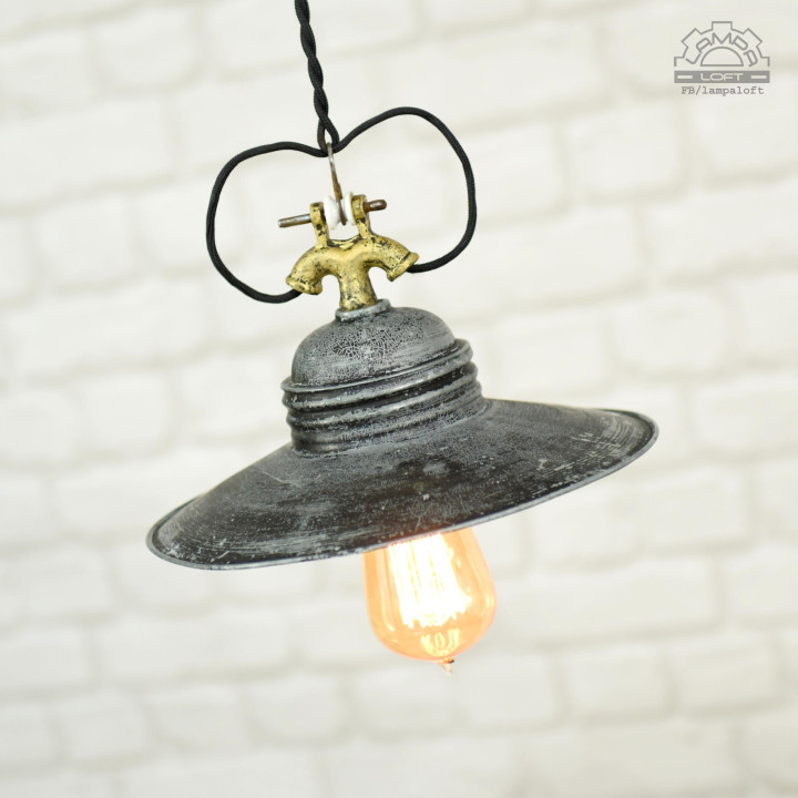 Niemiecka lampa z lat 30'