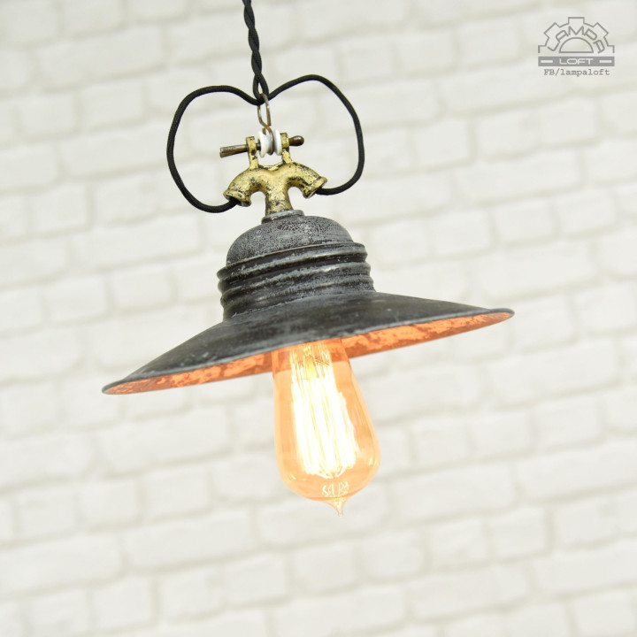 Niemiecka lampa z lat 30'