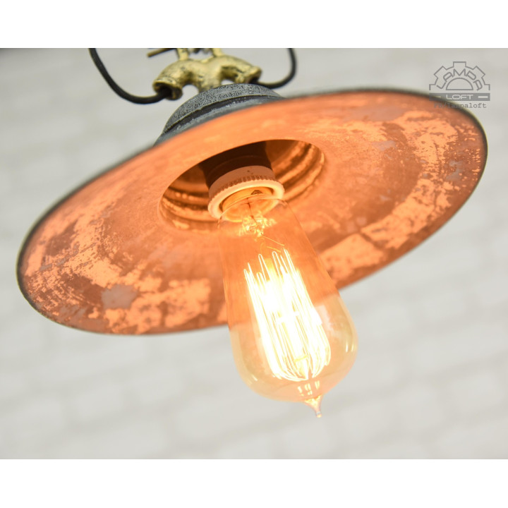Niemiecka lampa z lat 30'