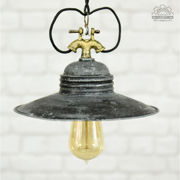 Niemiecka lampa z lat 30'