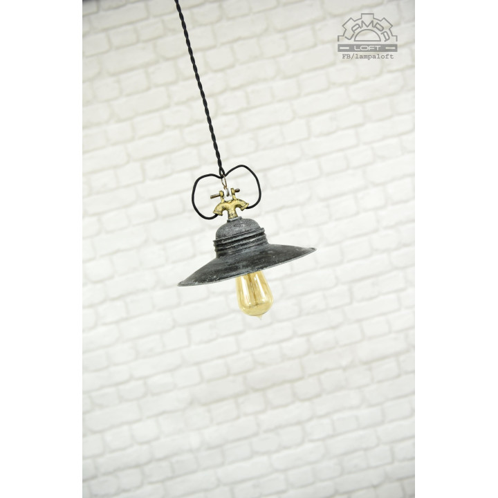Niemiecka lampa z lat 30'