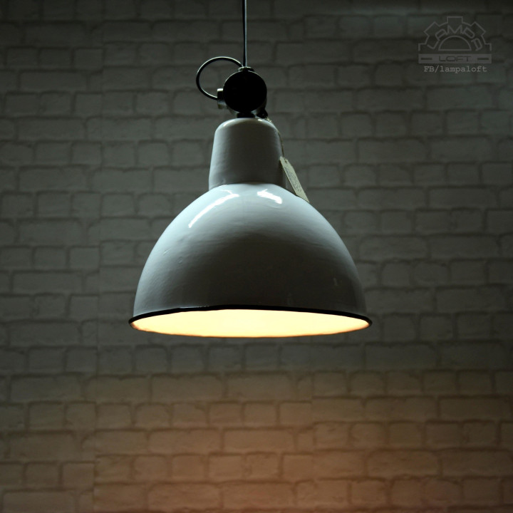 Lampa OBg-4 z lat 60'