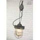 Lampa industrialna z lat 50'