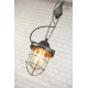 Lampa industrialna z lat 50'