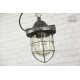 Lampa industrialna z lat 50'