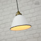 Lampa industrialna z lat 30'