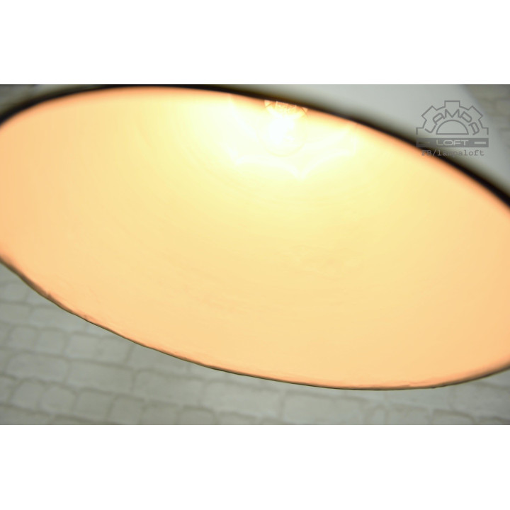 Lampa OBg-4 z lat 60'