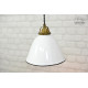 Lampa industrialna z lat 30'