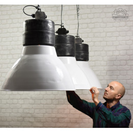 Lampa industrialna ORG-250 Polam Wilkasy