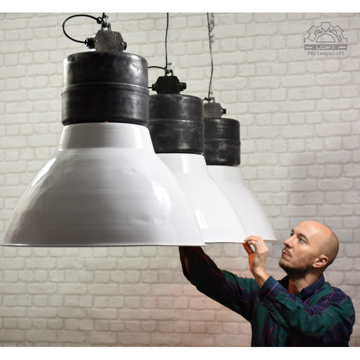 Lampa industrialna ORG-250 Polam Wilkasy