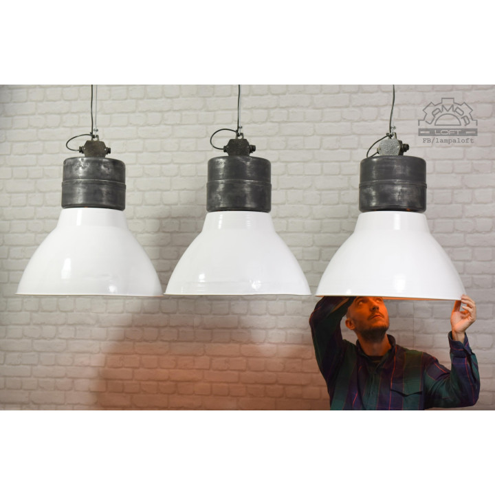 Lampa industrialna ORG-250 Polam Wilkasy