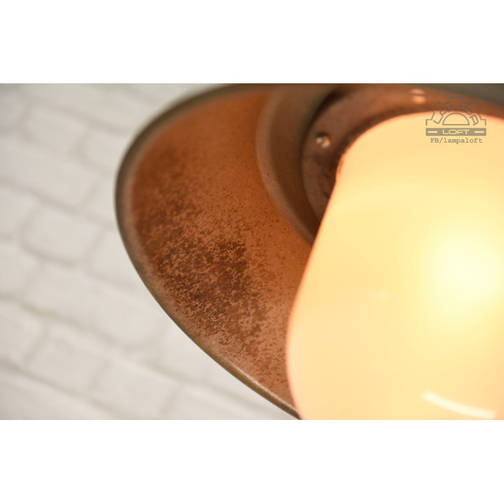 Lampa okrętowa FAMOR z lat 80'