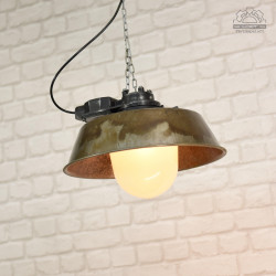 Lampa okrętowa FAMOR z lat 80'