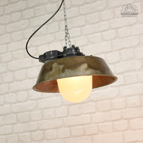 Lampa okrętowa FAMOR z lat 80'