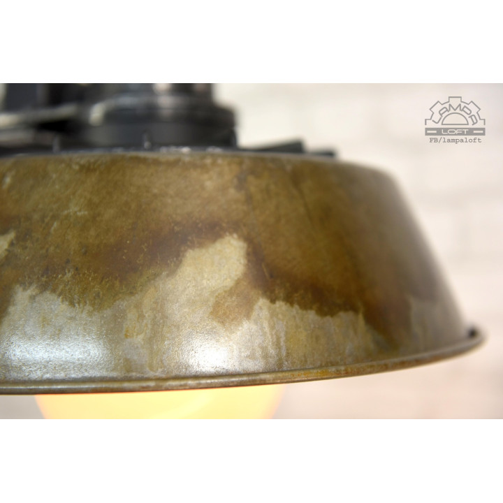 Lampa okrętowa FAMOR z lat 80'