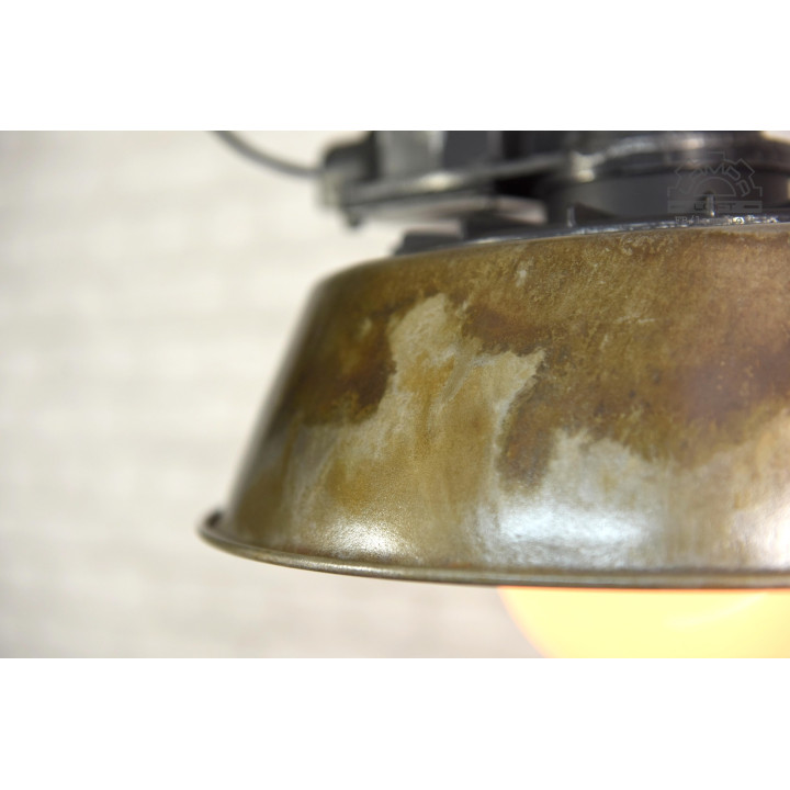 Lampa okrętowa FAMOR z lat 80'