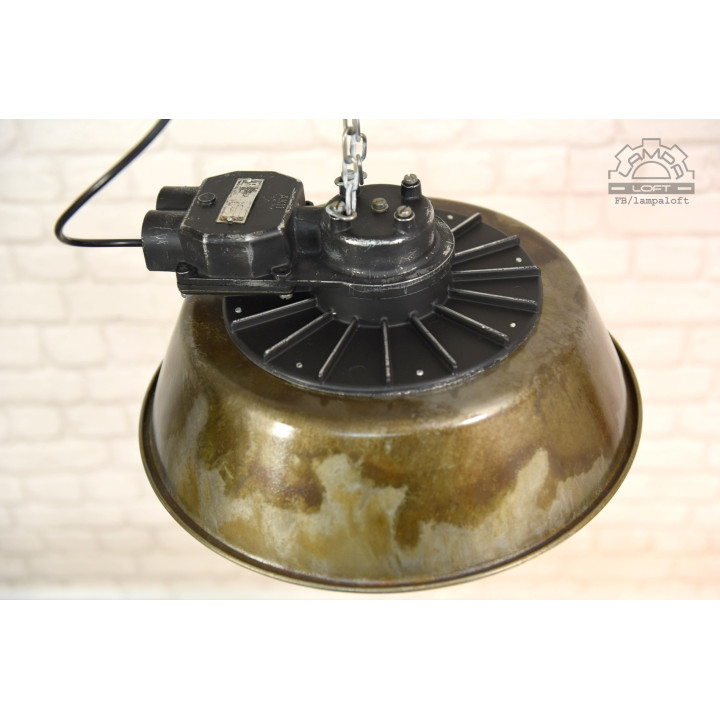 Lampa okrętowa FAMOR z lat 80'