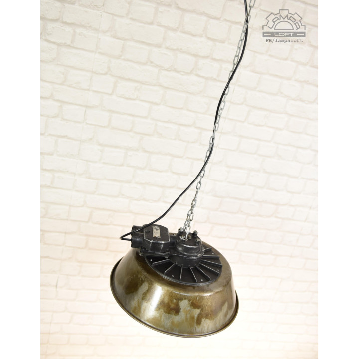 Lampa okrętowa FAMOR z lat 80'