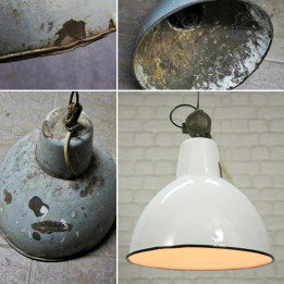 Lampa OBg-4 z lat 60'
