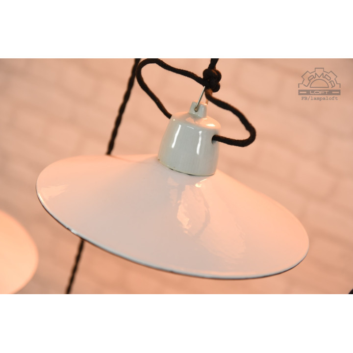 Lampa talerzykowa z lat 60'