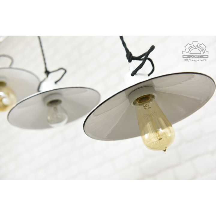 Lampa talerzykowa z lat 60'