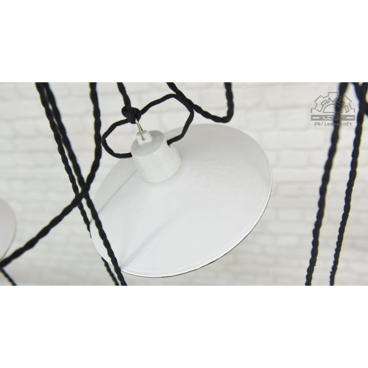 Lampa talerzykowa z lat 60'