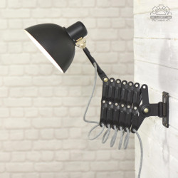 Lampa nożycowa VEB Zweckleuchtenbau Dresden