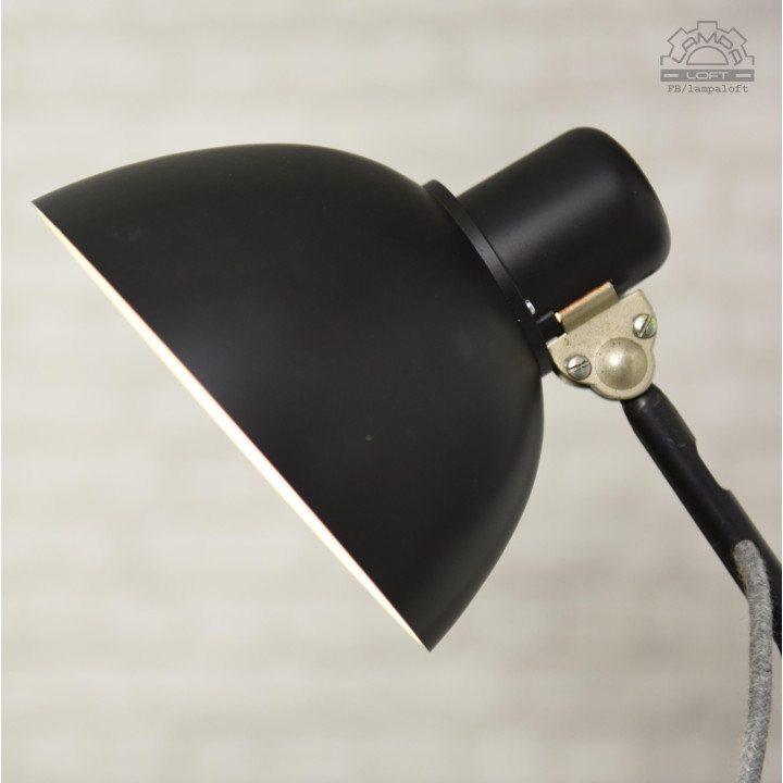 Lampa nożycowa VEB Zweckleuchtenbau Dresden