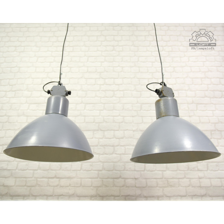 Lampa industrialna OG-200 w oryginalnym stanie