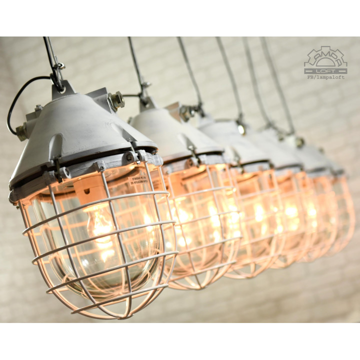Lampa industrialna OWP-300